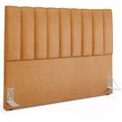 Cabeceira Cama Box Queen 160 cm Dália W01 material sintético Whisky - Lyam Decor