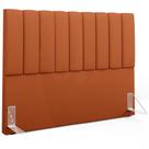 Cabeceira Cama Box Queen 160 cm Dália W01 Tecido Terracota Lyam Decor Cabeceira Cama Box Queen 160 cm Dália W01 Tecido Terracota Lyam Decor