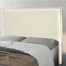 Cabeceira Cama Box Queen 160 cm Garden Linho Natural S04 - D'Rossi Cabeceira Cama Box Queen 160 cm Garden Linho Natural S04 - D'Rossi