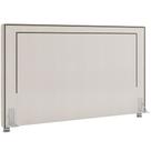 Cabeceira Cama Box Queen 160 cm P05 Berlim Linho Creme - Lyam Decor
