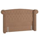 Cabeceira Cama Box Queen 160 cm P05 Sofia Bouclê Bege - Lyam Decor Cabeceira Cama Box Queen 160 cm P05 Sofia Bouclê Bege - Lyam Decor