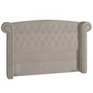 Cabeceira Cama Box Queen 160 cm P05 Sofia Bouclê Creme Lyam Decor Cabeceira Cama Box Queen 160 cm P05 Sofia Bouclê Creme Lyam Decor