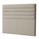 Cabeceira Cama Box Queen 160 cm Veneza Linho Bege - Nexta Casa