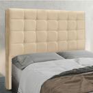 Cabeceira Cama Box Queen 160 cm Verona Linho Dourado S04 - D'Rossi