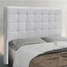 Cabeceira Cama Box Queen 160 cm Verona Linho Grigio S04 - D'Rossi