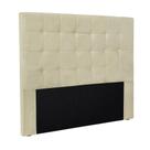 Cabeceira Cama Box Queen 160 Cm Verona Veludo S04 Cor Bege Cabeceira Cama Box Queen 160 Cm Verona Veludo S04 Cor Bege