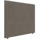 Cabeceira Cama Box Queen 160cm Estofada Rama Linho Mescla Z04 - Mpozenato Cabeceira Cama Box Queen 160cm Estofada Rama Linho Mescla Z04 - Mpozenato