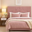 Cabeceira Cama Box Queen 195 Cm Camboriú Rose Cabeceira Cama Box Queen 195 Cm Camboriú Rose