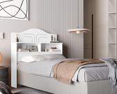 Cabeceira Cama Box Queen Casal 1,60m com 3 Nichos 100% MDF Prateleira Decorativa