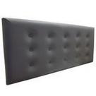 Cabeceira Cama Box Queen Durasi 05 Cinza Estofada 160 X 60