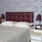 Cabeceira Cama Box Queen Durasi 10 Facto Vinho 160 X 60 RBL Cabeceira Cama Box Queen Durasi 10 Facto Vinho 160 X 60 RBL