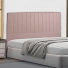 Cabeceira Cama Box Queen Namur 160 Cm Suede Rose