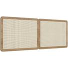 Cabeceira Cama Box Queen Painel Com Telinha 160cm Moss A03 Hanover Lyam Decor