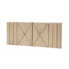 Cabeceira Cama Box Queen Tokio 160x55-Gj Estofados