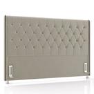 Cabeceira Cama Box Solteirão 98cm Florenza P02 Veludo Bege - Mpozenato