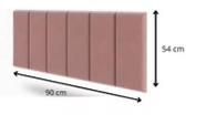 Cabeceira cama box solteiro 0,90 Dubai varias cores
