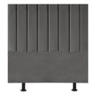 Cabeceira Cama Box Solteiro 100 cm Sophia Carla Suede