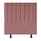 Cabeceira Cama Box Solteiro 100 cm Sophia Carla Suede