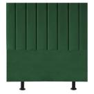Cabeceira Cama Box Solteiro 100 cm Sophia Carla Suede
