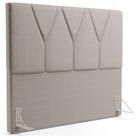 Cabeceira Cama Box Solteiro 100cm Aura Linho W01 Bege - Mpozenato Cabeceira Cama Box Solteiro 100cm Aura Linho W01 Bege - Mpozenato