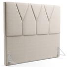 Cabeceira Cama Box Solteiro 100cm Aura Linho W01 Cru - Mpozenato Cabeceira Cama Box Solteiro 100cm Aura Linho W01 Cru - Mpozenato