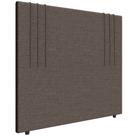 Cabeceira Cama Box Solteiro 90cm Estofada Rama Linho Chocolate Z04 - Mpozenato Cabeceira Cama Box Solteiro 90cm Estofada Rama Linho Chocolate Z04 - Mpozenato