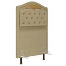 Cabeceira Cama Box Solteiro 90cm Imperial J02 Linho Areia - Mpozenato
