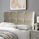 Cabeceira Cama Box Solteiro 90cm Suede Velut Bege - King House Cabeceira Cama Box Solteiro 90cm Suede Velut Bege - King House