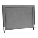 Cabeceira Cama Box Solteiro 90cm Viviane Linho Quarto - Estopar Cabeceira Cama Box Solteiro 90cm Viviane Linho Quarto - Estopar