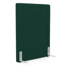 Cabeceira Cama Box Solteiro Alba 90cm com Frame Bouclé Verde - Desk Design