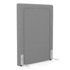 Cabeceira Cama Box Solteiro Alba 90cm com Frame Linho Cinza - Abmaza Cabeceira Cama Box Solteiro Alba 90cm com Frame Linho Cinza - Abmaza