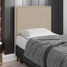 Cabeceira Cama Box Solteiro Canada 90 Cm Sintético