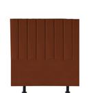 Cabeceira Cama Box Solteiro Carla 90cm Suede Terra Cota Cabeceira Cama Box Solteiro Carla 90cm Suede Terra Cota