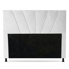Cabeceira Cama Box Solteiro Dallas 90cm Corano Branco - Abmaza Cabeceira Cama Box Solteiro Dallas 90cm Corano Branco - Abmaza