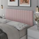 Cabeceira cama box solteiro Ibiza 0,90m - Rose Cabeceira cama box solteiro Ibiza 0,90m - Rose