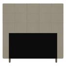 Cabeceira Cama Box Solteiro Leiria 90cm Corano Bege - Abmaza