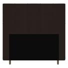 Cabeceira Cama Box Solteiro Leiria 90cm Corano Marrom - Abmaza Cabeceira Cama Box Solteiro Leiria 90cm Corano Marrom - Abmaza