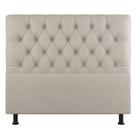 Cabeceira Cama Box Solteiro Nice 100cm Suede Bege - Abmaza Cabeceira Cama Box Solteiro Nice 100cm Suede Bege - Abmaza