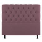 Cabeceira Cama Box Solteiro Nice 90cm Suede Rosê - Abmaza