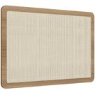 Cabeceira Cama Box Solteiro Painel Com Telinha 90cm Moss A03 Hanover - Lyam Decor