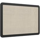 Cabeceira Cama Box Solteiro Painel Com Telinha 90cm Moss A03 Nero Cabeceira Cama Box Solteiro Painel Com Telinha 90cm Moss A03 Nero
