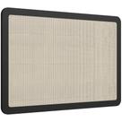 Cabeceira Cama Box Solteiro Painel Com Telinha 90cm Moss A03 Nero - Lyam Decor Cabeceira Cama Box Solteiro Painel Com Telinha 90cm Moss A03 Nero - Lyam Decor
