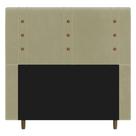 Cabeceira Cama Box Solteiro Roma 90cm Corano Bege - Abmaza Cabeceira Cama Box Solteiro Roma 90cm Corano Bege - Abmaza