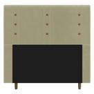 Cabeceira Cama Box Solteiro Roma 90cm Corano Bege - Desk Design Cabeceira Cama Box Solteiro Roma 90cm Corano Bege - Desk Design