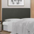 Cabeceira Cama Box Solteiro Viena 90 Cm Suede Cinza Cabeceira Cama Box Solteiro Viena 90 Cm Suede Cinza