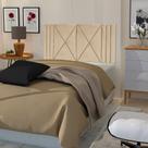 Cabeceira cama box tokio 90x55