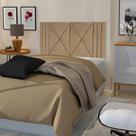 Cabeceira cama box tokio 90x55