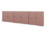 Cabeceira Cama Casal King Size 1,95 MÉXICO Box Estofada - Rose Suede