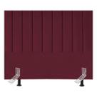 Cabeceira Cama Casal Queen Box 160 cm Sara Suede E Frame