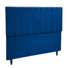 Cabeceira Cama Casal Veludo Premium